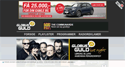 Desktop Screenshot of globusguld.dk
